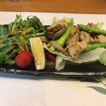 金沢和食 みんなのまなぶ - ホタテバター焼き￥800