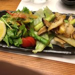 金沢和食 みんなのまなぶ - 梅貝バター焼き￥980