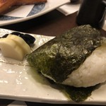 金沢和食 みんなのまなぶ - ジャンボおにぎり￥300