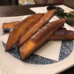 金沢和食 みんなのまなぶ - ほくほく芋スティック￥600