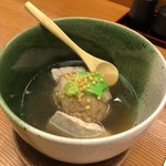 金沢和食 みんなのまなぶ - はす蒸し￥800