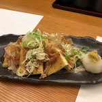 金沢和食 みんなのまなぶ - 厚揚げ焼き￥600