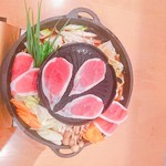 博多 十八 - 鴨の炙り鍋