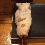 焼鳥 酉たけ - ささみサビ焼きはまだリリカルだった頃のハービーでしょうか