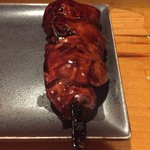 焼鳥 酉たけ - フレッシュなのに濃厚でさっぱりしたタレを纏ったレバーはトニー・ウィリアムス