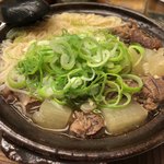 金沢和食 みんなのまなぶ - 牛すじにゅうめん￥800