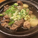 金沢和食 みんなのまなぶ - 牛すじ煮込み￥800