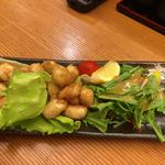 金沢和食 みんなのまなぶ - たこの唐揚げ￥700