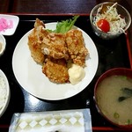 こっこ家 - 唐揚げ定食