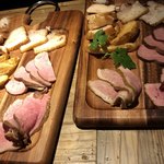 燻製＆ワイン酒場 燻煙Smoke Dining 新宿東口店 - 燻製お肉の盛り合わせ2