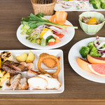 那須の恵みMekkeブッフェ - 