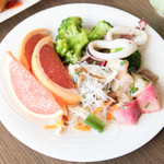 那須の恵みMekkeブッフェ - 