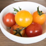那須の恵みMekkeブッフェ - おかわりプチトマト