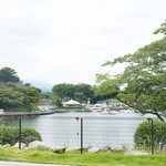 那須の恵みMekkeブッフェ - こっも景色を眺めながらいただきます