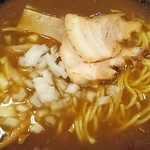 ラーメン小川屋 - カレーラーメン