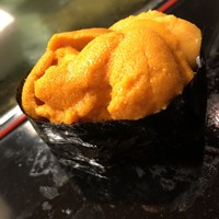 寿司周 - 利尻の塩水ウニ