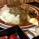 オオフナトのケムリ - 極ヒレかつカレー