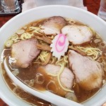 赤坂味一 - チャーシューかため