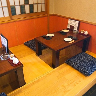 ちょい飲みも◎ご家族でのお食事も◎くつろいで過ごして…。