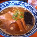 岩鷲 - 醤油ラーメン