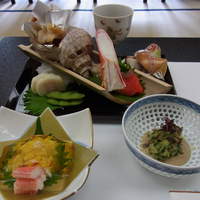 料亭 亀松閣 - 前菜各種