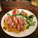 Rice To Meat You - チキンオーバーライス800円