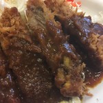 とんかつ ひろ喜 - 牛かつ定食（￥1200）