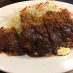 とんかつ ひろ喜 - 特選ヒレとんかつ特大（￥1100）