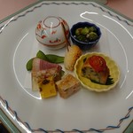 料理旅館　金松館 - 先付け