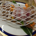 料理旅館　金松館 - 鮎の造り