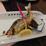 料理旅館　金松館 - 鮎の塩焼き