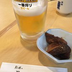 新横のまぐろや  - まぐろの煮付け、コラーゲンたっぷり