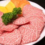 Yakiniku Saran - 和牛A5ランクの上ロースです