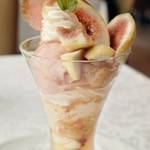 資生堂パーラー - 和歌山県 紀の川市産 いちじくのパフェ