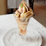 資生堂パーラー - 和歌山県 紀の川市産 いちじくのパフェ