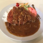 ムーミン - かつカレー ８００円