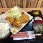 「極ヒレかつ定食」