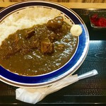 四元豚使用  「四元豚カレーライス」