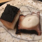 あま木 - 煮だこ