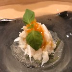 あま木 - 渡り蟹とじゅんさい