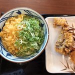 丸亀製麺 - 満足感あり