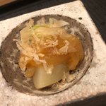 あま木 - じゃがいもと塩辛