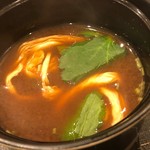 あま木 - みそ汁