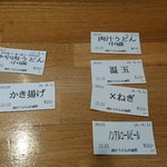 肉汁うどんの南哲 - 