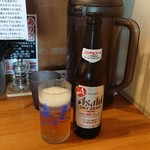 肉汁うどんの南哲 - ノンアルコールビール