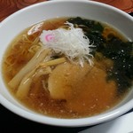 ゆらら亭 - ラーメン550円