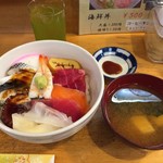 東京鮨 - 海鮮丼