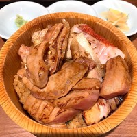 焼うお いし川 - 築地最強の炙り丼