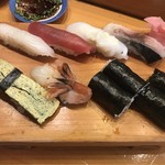 栄寿司小吉 - ランチ握り