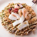 Grilled Seafood mix